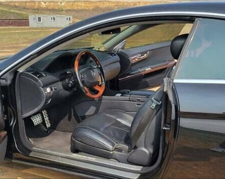 Мерседес ЦЛ-класс 2009 в Киеве на Automoto.ua Черный Мерседес ЦЛ-класс, объемом двигателя 5.5 л и пробегом 157 тыс. км за 20000 $, фото 14 на Automoto.ua