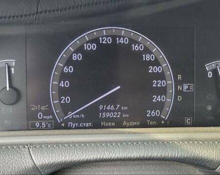 Мерседес ЦЛ-класс 2009 в Киеве на Automoto.ua Черный Мерседес ЦЛ-класс, объемом двигателя 5.5 л и пробегом 157 тыс. км за 20000 $, фото 4 на Automoto.ua