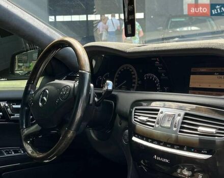 Чорний Мерседес ЦЛ-клас, об'ємом двигуна 4.7 л та пробігом 157 тис. км за 16990 $, фото 22 на Automoto.ua