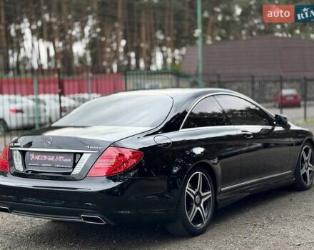 Черный Мерседес ЦЛ-класс, объемом двигателя 4.7 л и пробегом 132 тыс. км за 17999 $, фото 3 на Automoto.ua