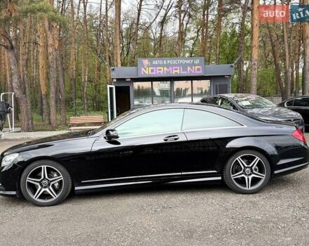 Черный Мерседес ЦЛ-класс, объемом двигателя 4.7 л и пробегом 132 тыс. км за 17999 $, фото 2 на Automoto.ua