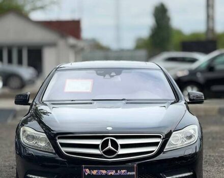 Черный Мерседес ЦЛ-класс, объемом двигателя 4.7 л и пробегом 132 тыс. км за 17999 $, фото 1 на Automoto.ua