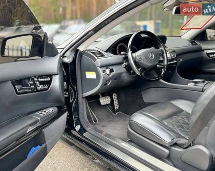 Черный Мерседес ЦЛ-класс, объемом двигателя 4.7 л и пробегом 132 тыс. км за 17999 $, фото 4 на Automoto.ua