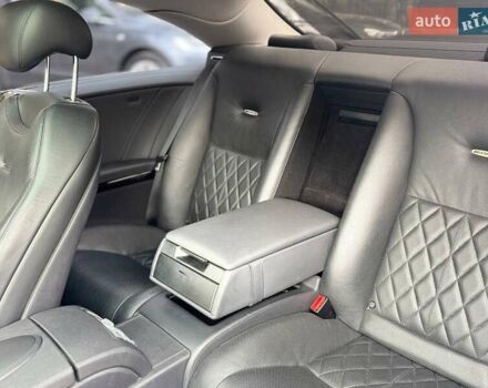 Черный Мерседес ЦЛ-класс, объемом двигателя 4.7 л и пробегом 132 тыс. км за 17999 $, фото 5 на Automoto.ua