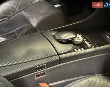 Черный Мерседес ЦЛ-класс, объемом двигателя 5.5 л и пробегом 63 тыс. км за 22290 $, фото 24 на Automoto.ua