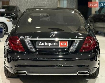 Черный Мерседес ЦЛ-класс, объемом двигателя 5.5 л и пробегом 63 тыс. км за 22290 $, фото 6 на Automoto.ua