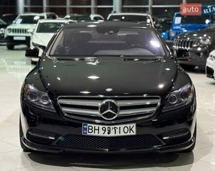 Черный Мерседес ЦЛ-класс, объемом двигателя 5.5 л и пробегом 63 тыс. км за 22290 $, фото 1 на Automoto.ua