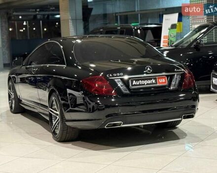 Черный Мерседес ЦЛ-класс, объемом двигателя 5.5 л и пробегом 63 тыс. км за 22290 $, фото 5 на Automoto.ua