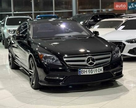 Черный Мерседес ЦЛ-класс, объемом двигателя 5.5 л и пробегом 63 тыс. км за 22290 $, фото 2 на Automoto.ua