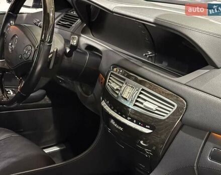 Черный Мерседес ЦЛ-класс, объемом двигателя 5.5 л и пробегом 63 тыс. км за 22290 $, фото 25 на Automoto.ua