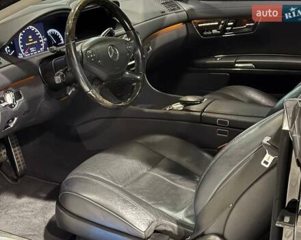 Черный Мерседес ЦЛ-класс, объемом двигателя 5.5 л и пробегом 63 тыс. км за 22290 $, фото 9 на Automoto.ua