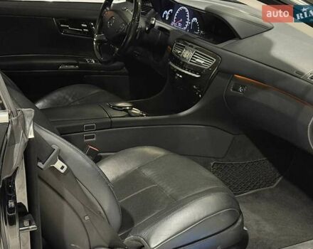 Черный Мерседес ЦЛ-класс, объемом двигателя 5.5 л и пробегом 63 тыс. км за 22290 $, фото 20 на Automoto.ua