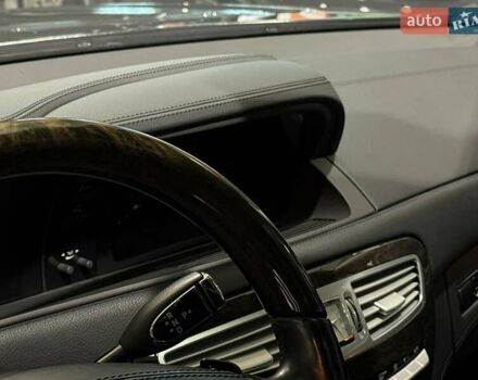 Черный Мерседес ЦЛ-класс, объемом двигателя 5.5 л и пробегом 63 тыс. км за 22290 $, фото 17 на Automoto.ua