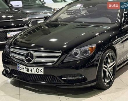 Черный Мерседес ЦЛ-класс, объемом двигателя 5.5 л и пробегом 63 тыс. км за 22290 $, фото 3 на Automoto.ua