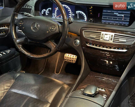 Черный Мерседес ЦЛ-класс, объемом двигателя 5.5 л и пробегом 63 тыс. км за 22290 $, фото 30 на Automoto.ua