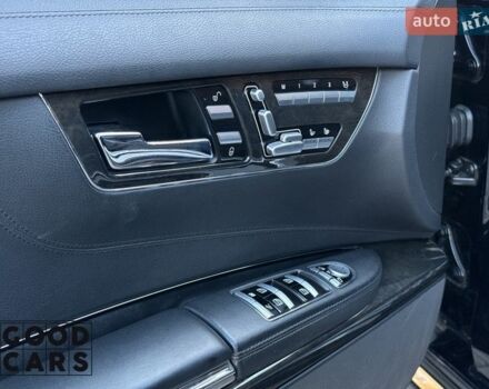 Черный Мерседес ЦЛ-класс, объемом двигателя 4.66 л и пробегом 68 тыс. км за 24900 $, фото 18 на Automoto.ua