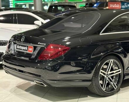 Черный Мерседес ЦЛ-класс, объемом двигателя 5.5 л и пробегом 63 тыс. км за 22290 $, фото 8 на Automoto.ua