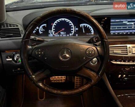 Черный Мерседес ЦЛ-класс, объемом двигателя 5.5 л и пробегом 63 тыс. км за 22290 $, фото 27 на Automoto.ua