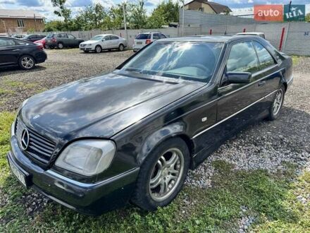 Мерседес ЦЛ-класс 1997 в Харькове на Automoto.ua Черный Мерседес ЦЛ-класс, объемом двигателя 4.97 л и пробегом 100 тыс. км за 4950 $, фото 1 на Automoto.ua
