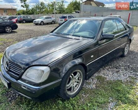 Черный Мерседес ЦЛ-класс, объемом двигателя 4.97 л и пробегом 100 тыс. км за 4950 $, фото 1 на Automoto.ua