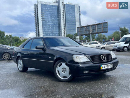 Мерседес ЦЛ-класс 1998 в Киеве на Automoto.ua Черный Мерседес ЦЛ-класс, объемом двигателя 5.99 л и пробегом 220 тыс. км за 19999 $, фото 1 на Automoto.ua