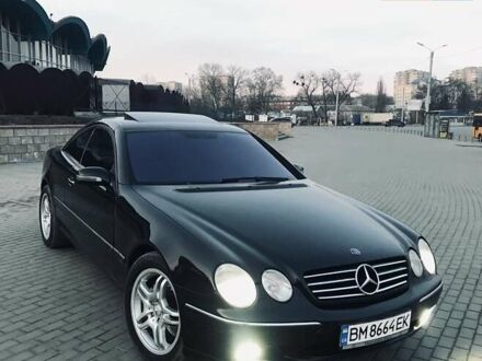 Мерседес ЦЛ-клас 2000 у Сумах на Automoto.ua Чорний Мерседес ЦЛ-клас, об'ємом двигуна 4.97 л та пробігом 229 тис. км за 6200 $, фото 1 на Automoto.ua