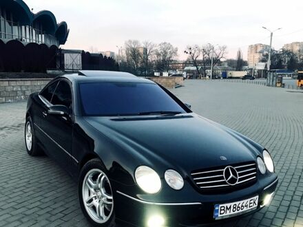 Мерседес ЦЛ-клас 2000 у Сумах на Automoto.ua Чорний Мерседес ЦЛ-клас, об'ємом двигуна 50 л та пробігом 229 тис. км за 6800 $, фото 1 на Automoto.ua