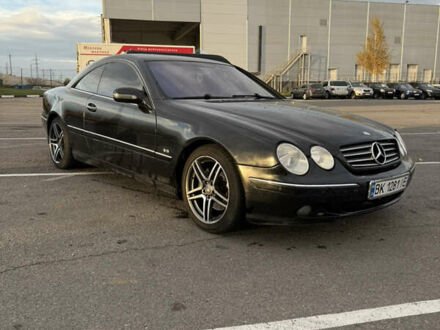 Чорний Мерседес ЦЛ-клас, об'ємом двигуна 5 л та пробігом 240 тис. км за 5500 $, фото 1 на Automoto.ua