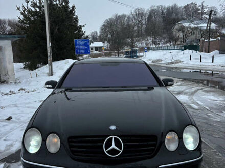 Чорний Мерседес ЦЛ-клас, об'ємом двигуна 5 л та пробігом 280 тис. км за 7300 $, фото 1 на Automoto.ua