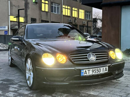 Черный Мерседес ЦЛ-класс, объемом двигателя 5.44 л и пробегом 228 тыс. км за 20500 $, фото 1 на Automoto.ua