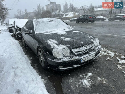 Черный Мерседес ЦЛ-класс, объемом двигателя 4.97 л и пробегом 220 тыс. км за 4500 $, фото 1 на Automoto.ua