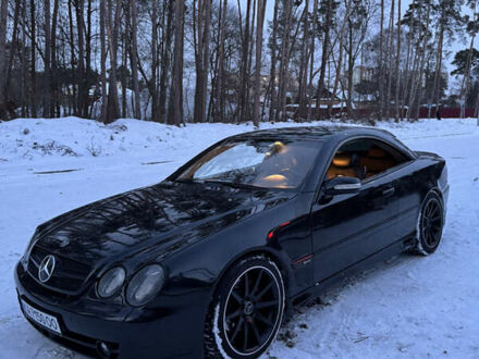 Черный Мерседес ЦЛ-класс, объемом двигателя 4.97 л и пробегом 231 тыс. км за 7800 $, фото 1 на Automoto.ua
