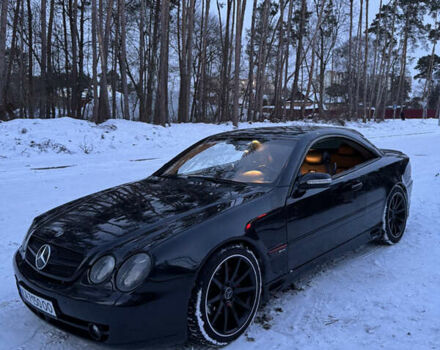 Черный Мерседес ЦЛ-класс, объемом двигателя 4.97 л и пробегом 231 тыс. км за 7800 $, фото 1 на Automoto.ua