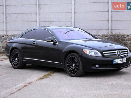 Черный Мерседес ЦЛ-класс, объемом двигателя 5.51 л и пробегом 232 тыс. км за 15500 $, фото 1 на Automoto.ua