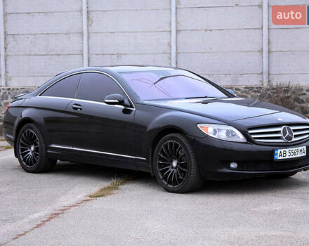 Чорний Мерседес ЦЛ-клас, об'ємом двигуна 5.51 л та пробігом 232 тис. км за 15500 $, фото 1 на Automoto.ua