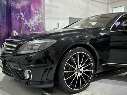 Чорний Мерседес ЦЛ-клас, об'ємом двигуна 5.46 л та пробігом 210 тис. км за 14500 $, фото 1 на Automoto.ua