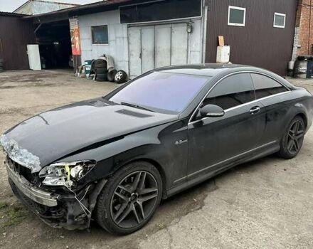 Черный Мерседес ЦЛ-класс, объемом двигателя 5.5 л и пробегом 208 тыс. км за 8500 $, фото 1 на Automoto.ua