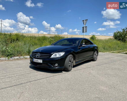 Чорний Мерседес ЦЛ-клас, об'ємом двигуна 5.46 л та пробігом 155 тис. км за 7399 $, фото 1 на Automoto.ua
