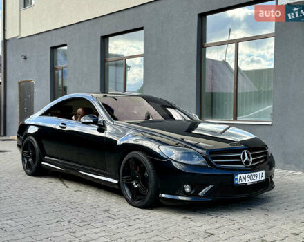 Черный Мерседес ЦЛ-класс, объемом двигателя 5.5 л и пробегом 145 тыс. км за 17000 $, фото 1 на Automoto.ua