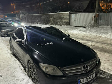 Черный Мерседес ЦЛ-класс, объемом двигателя 5.46 л и пробегом 194 тыс. км за 11900 $, фото 1 на Automoto.ua