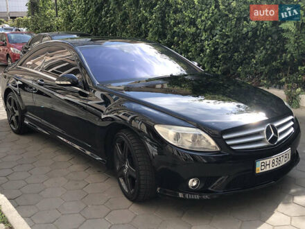 Чорний Мерседес ЦЛ-клас, об'ємом двигуна 5.5 л та пробігом 86 тис. км за 17800 $, фото 1 на Automoto.ua