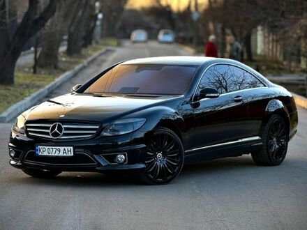 Чорний Мерседес ЦЛ-клас, об'ємом двигуна 5.5 л та пробігом 210 тис. км за 14500 $, фото 1 на Automoto.ua
