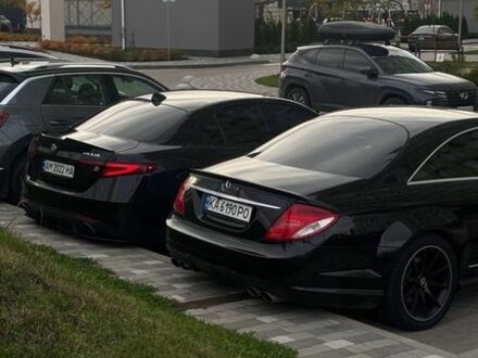 Черный Мерседес ЦЛ-класс, объемом двигателя 5.46 л и пробегом 228 тыс. км за 14900 $, фото 1 на Automoto.ua