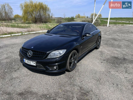 Чорний Мерседес ЦЛ-клас, об'ємом двигуна 5.5 л та пробігом 150 тис. км за 12000 $, фото 1 на Automoto.ua