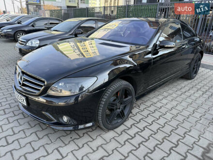 Мерседес ЦЛ-клас 2007 у Києві на Automoto.ua Чорний Мерседес ЦЛ-клас, об'ємом двигуна 5.5 л та пробігом 143 тис. км за 12700 $, фото 1 на Automoto.ua