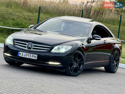 Мерседес ЦЛ-клас 2008 у Рівному на Automoto.ua Чорний Мерседес ЦЛ-клас, об'ємом двигуна 5.5 л та пробігом 216 тис. км за 13999 $, фото 1 на Automoto.ua