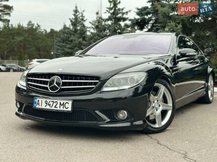 Черный Мерседес ЦЛ-класс, объемом двигателя 5 л и пробегом 165 тыс. км за 16500 $, фото 1 на Automoto.ua