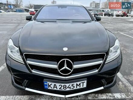 Мерседес ЦЛ-класс 2008 в Киеве на Automoto.ua Черный Мерседес ЦЛ-класс, объемом двигателя 5.44 л и пробегом 135 тыс. км за 26000 $, фото 1 на Automoto.ua