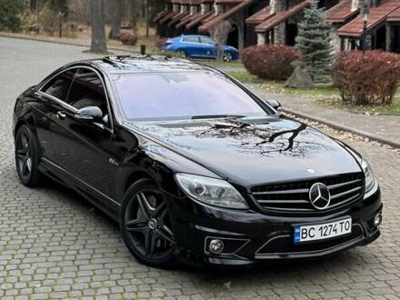 Черный Мерседес ЦЛ-класс, объемом двигателя 6.21 л и пробегом 95 тыс. км за 18900 $, фото 1 на Automoto.ua