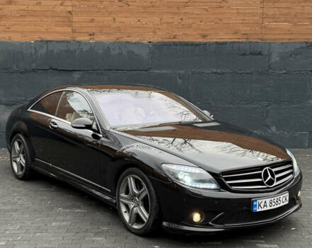 Чорний Мерседес ЦЛ-клас, об'ємом двигуна 5.5 л та пробігом 251 тис. км за 13333 $, фото 1 на Automoto.ua